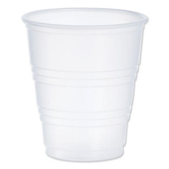 DCCCT 5 oz Conex Galaxy Polystyrene Plastic Cold Cups - Pack of 100