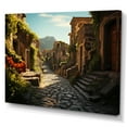 thumbnail image 2 of Designart "Pompeii s Ancient Ruins in Italy I" Italy Wall Art Living Room, 2 of 5