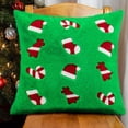 thumbnail image 7 of PEONAVET Christmas Pillow Christmas Throw Pillows Peppermint Pillows Red and White Christmas Decorations Cute Plush Pillow Christmas Decorative Cushion Cover, 7 of 7
