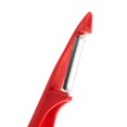 thumbnail image 2 of Universal Handy Helpers Fruit and Vegetable Peeler Dishwasher Safe - Red, 2 of 5