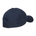 thumbnail image 3 of Big Size Stretchable Deluxe Fitted Cap - Navy XL-2XL, 3 of 5