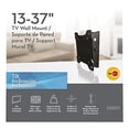 thumbnail image 3 of OmniMount OS50T - Mounting kit (interface plate, tilt wall mount, 4 VESA adapters) - Lift and Lock - for flat panel - durable black powder coat - screen size: 13"-37" - wall-mountable, 3 of 5