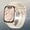 Golden, variant on Smart Watch, Wireless Call/Message, Ai Control, LED Light, Calories, Distance, 100+ Sports Modes, 100+ Watch Face, Activity Trackers for IOS Or Android (Black)