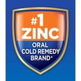 thumbnail image 4 of zicam cold remedy rapidmelts, citrus flavor, 25 quick-dissolve tablets (pack of 2), 4 of 5