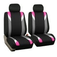 thumbnail image 1 of FH Group Premium Modernistic  Seat Covers Fit For Car Truck SUV Van - Front Seats, 1 of 4