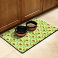 thumbnail image 3 of Pet Feeding Mat with Kawaii Avocado Lover Pattern, Durable Waterproof Dog Food Mat, Absorbent, Non-Slip, Quick Dry, Washable Mat Featuring Aesthetic Fruit Artwork, 3 of 7