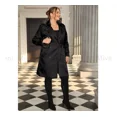 thumbnail image 4 of Gabardina Dama Abrigos Largas Sobre La Rodilla Mujer Miveni, 4 of 8