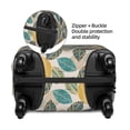 thumbnail image 2 of Yiaed Vintage Leaves Print Travel Luggage Cover Suitcase Protector Fits 18-32 Inch Luggage Wheel Covers Patterned Elastic Luggage Anti-scratch（No luggage）（No luggage）-, 2 of 5