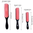 thumbnail image 4 of Qarigey Peine para el cabello con estilo, accesorios de aseo, accesorio de tienda, herramientas de barbería, conjunto de instrumentos de peluquería, Cuidado del cabello METRO Qarigey  CE012377-02, 4 of 6