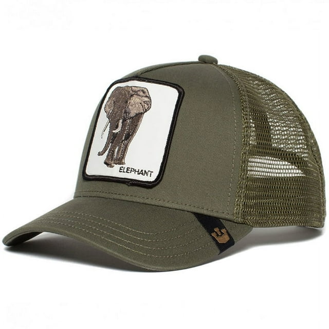 Goorin Bros. Men's One Size The Farm A-Frame Trucker Cap