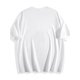 thumbnail image 2 of Fashionable Letter Travel Printed Women'S T-shirt, Comfortable And Relaxed, Round Neck, Suitable For All Seasons, Elegant Casual Top, Locally Shipped, Summer Pure Top, Elegant Party Summer Must-have, 2 of 6