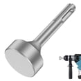 thumbnail image 1 of SDS-Plus T Post Ground Rod Driver, Drill Bit Driver Durable Hammer Drill Rod Converter pour Hammer Drill Ground Rods F.., 1 of 5