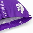 thumbnail image 6 of Kansas State Wildcats Pillowcase Pair, Standard, 20" x 30" (2 Standard Pillowcases), 6 of 8