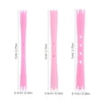 thumbnail image 3 of Miangastore Perm Rods Plastic 90Pcs 2.8X0.3X0.3in, 3 of 8