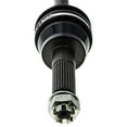 thumbnail image 6 of Niche Rear Half Shaft Drive Axle for Polaris Ranger XP 1000 1333789 519-KCA2398X, 6 of 6