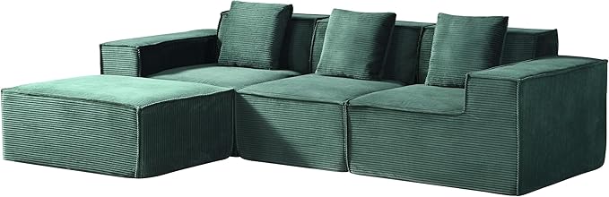 L shape modular sectional sofa