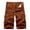 Red, variant on Bcfgryg Men's Cargo Shorts Baggy Multi Pocket Five Quarter Mid Length Men's Cargo Shorts With Pockets Beige 29