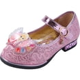 thumbnail image 1 of Sandalias de verano para niñas de Disney, nueva moda, zapatos de princesa Sofía de cristal, suela blanda para niños, niña coreana, zapatos elsa congelados, plantilla 33 de 20,7 cm Gao Jinjia LED, 1 of 2