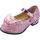 thumbnail image 2 of Zapatos de cuero para niñas de Disney primavera nuevo estilo occidental princesa congelada zapatos casuales individuales moda para niños rendimiento shoes27-Insole 16.8cm Gao Jinjia LED, 2 of 2