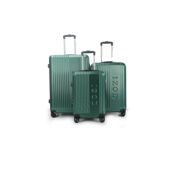 IZOD Zane Expandable ABS Hard shell Lightweight 360 Dual Spinning