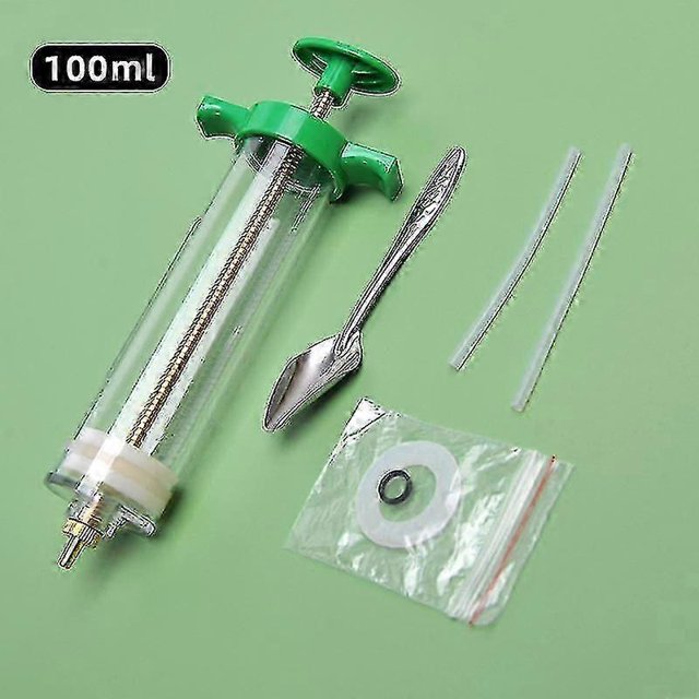 Feeding tube feeding tube for young birds with feeding spoons, parrot feeding tube for sick birds in pets-M