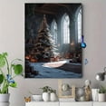 thumbnail image 4 of Christmas Tree Gifts Canvas Artwork Wall Decor for Living Room Bedroom Dining Room Office Cafe Home, 4 of 8