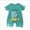 A32-Green, variant on Baby Boys Girls Solid Color Romper Infant Ruffle Sleeve Bodysuit One Piece Outfit Toddler Jumpsuit clothes 6-12 Months 12-24 Months 2t 3t 4t 5t 6t 7t 8t 9t Children 9-12 Months