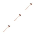 thumbnail image 4 of VONKY Cute Spoon For Tea Essential Teaware - Exquisite And Practical Stainless Steel Spoon Stainless Steel Sugar Spoon For Tea dog paw rose gold 1 3Set, 4 of 6