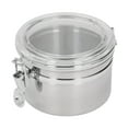 thumbnail image 4 of Boîte en Acier Inoxydable, Boîte Scellée en Acier Inoxydable Récipient de Stockage Alimentaire en Acier Inoxydable Récipient Alimentaire Hermétique en Acier Inoxydable Durabilité Éprouvée, 4 of 8