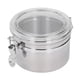 thumbnail image 5 of Recipiente hermético para alimentos de acero inoxidable, lata sellada de acero inoxidable, bote de acero inoxidable, lata sellada de acero inoxidable, ingeniería de precisión, 5 of 12