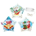 thumbnail image 2 of Cadena de Navidad Luces de estrella perfecl Pintura de diamante Decoración para hogar Cortina Patio Comedor Habitación de niños Dormitorio Luz de noche Artes 2 Estilo 2, 2 of 8