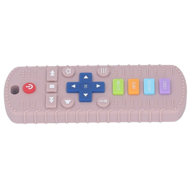 Juguete para la dentición del bebé juguete para la dentición con control de silicona flexible Ajuste manual para aliviar la ansiedad suave para la fiesta de bienvenida al bebé ANGGREK Otros