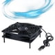 thumbnail image 1 of Ventilador USB para PC de 5 V, disipador de calor, ventilación, pequeño ventilador electrónico silencioso para servidores, invernaderos, portátiles, 12 cm, 1 of 10