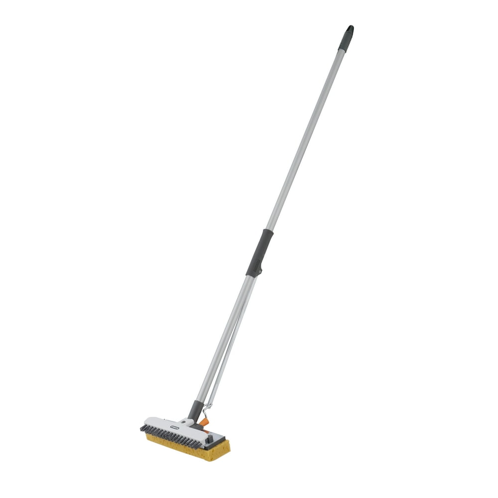 Superio Sponge Mop with Detachable Brush, for Household Use. Walmart