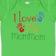 thumbnail image 4 of Inktastic I Love My Mommom Boys or Girls Baby Bodysuit, 4 of 5