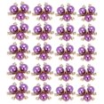 thumbnail image 2 of Strass Flor, Perla Flor Strass Color Perla Flor Para Sombreros Para Zapatos Para Bolsos Para Ropa Cergrey Púrpura, 2 of 8