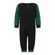thumbnail image 2 of Conjunto de pijamas navideños familiares a juego con estampado de cuadros. Pijamas de vacaciones para papá, mamá y niños., 2 of 10