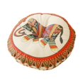 thumbnail image 1 of Cojín circular para suelo, multiusos, práctico cojín decorativo para silla, tatami para balcones, oficinas, dormitorios, para ver la televisión Bebé, 1 of 8