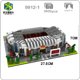 thumbnail image 3 of Bloques de construcción de diamantes del Real Madrid y Barcelona del estadio del Camp Nou Bernabéu de Old Trafford de fútbol de 2023, 3 of 5