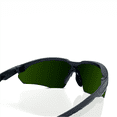 thumbnail image 4 of Jackson Safety Safety Glasses - HyperGuard H-Series - Shade 5.0 IR Lens - Black Half Frame - STA-CLEAR Anti-Fog, 4 of 9