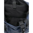 thumbnail image 6 of X RAY JEANS Mens Pebbled Faux Leather Travel Duffel Bag, Navy, OS, 6 of 7