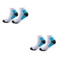 thumbnail image 4 of Calcetines de compresión Qarigey 2 unids/set para aliviar la fatiga del pie azul S/M, 4 of 6