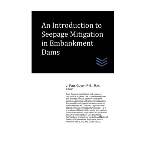 Dams and Hydroelectric Power Plants: An Introduction to Seepage Mitigation in Embankment Dams (Paperback)