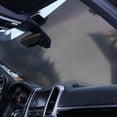 thumbnail image 1 of Parasol retráctil automático para coche, protección para parabrisas, protección solar, protección UV, visera, cortina de sombra, 1 of 9