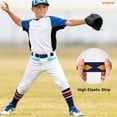 thumbnail image 5 of WHIPPY Baseball Socks and Belt for Youth Adult Softball Socks and Elastic Belt, 5 of 7