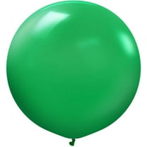 36 inch Kalisan Standard Green Latex Balloons (2 Pack) - Party Supplies Decorations