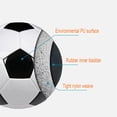 thumbnail image 2 of Balón de fútbol SPDTECH talla 2 de 15 cm de PU para niños pequeños, 2 of 6