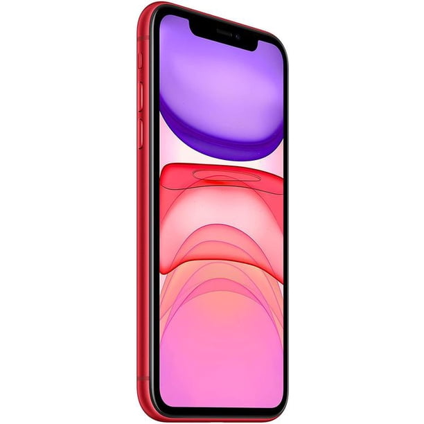 iPhone 11 64GB Red - Cell phones for tech stores - Walmart