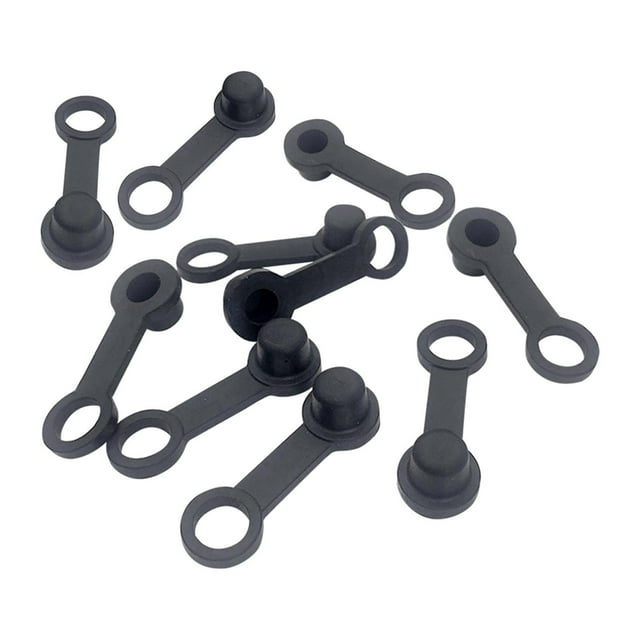 10 piezas de tapas antipolvo para bomba de freno de coche, tapa de tornillo de freno, tapa antipolvo, tapa de tornillo para automóvil