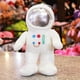 thumbnail image 2 of PELUCHERIA - Peluche Astronauta Plateado Daft de 23 cm, Poliéster y Relleno de Delcron, 2 of 5